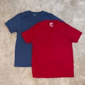 2 Men’s Size Medium Plain Colored Old Navy T-Shirts